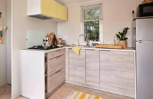 Argeles-sur-Mer Casa | Mobile home Einfache Terrasse