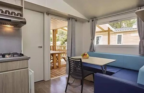 Nans-les-Pins Casa | Mobile home Einfache Terrasse