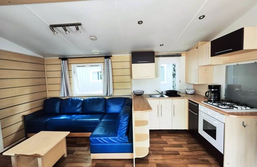 Espalion Casa | Mobil home "Comfort" 7 Personen