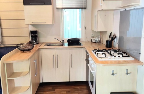 Espalion Casa | Mobil home "Comfort" 7 Personen