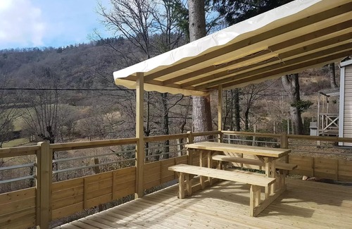 Neuveglise-sur-Truyere Casa | Mobil-home Confort ARTENSE - 2 bedrooms 4 persons