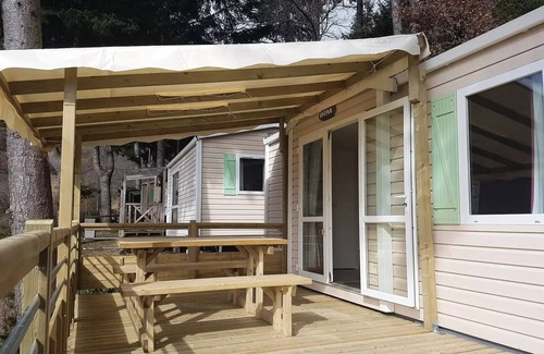 Neuveglise-sur-Truyere Casa | Mobil-home Confort ARTENSE - 2 bedrooms 4 persons