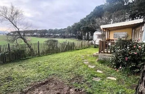 Paimboeuf Casa | Mobilheim Komfort plus - 33m2 - 3 Schlafzimmer - überdachte Terrasse 6 Personen
