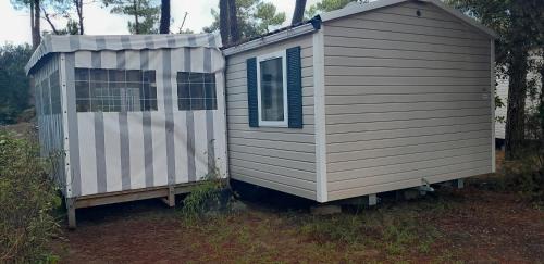Les Mathes Hotel | MOBIL HOME CONFORT PLUS - 40m2 - 3ch - 2 SDB - Camping 4 étoiles - BONNE ANSE 56