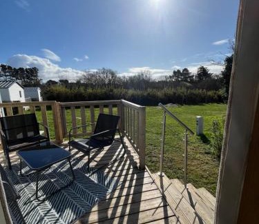 Tregunc Otro | Mobil home confort XL,camping la pommeraie, piscine et océan, concarneau et pont aven