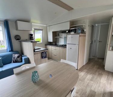 Tregunc Otro | Mobil home confort XL,camping la pommeraie, piscine et océan, concarneau et pont aven