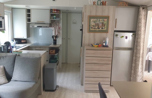 Orgnac-l'Aven Casa | Mobil-home Dans Petit Camping Tranquil. Calme, Ombragé et Nombreuses Activités