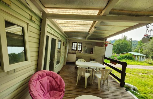Latouille-Lentillac Chalet De Esquí | mobil home de campagne