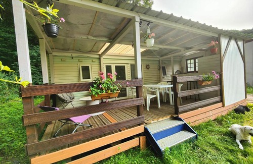 Latouille-Lentillac Chalet De Esquí | mobil home de campagne