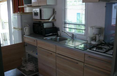 Montendre Complejo | Mobil home Domaine Du Lac