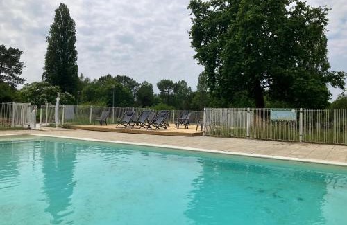 Montendre Complejo | Mobil home Domaine Du Lac