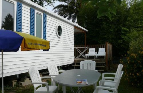 Montendre Complejo | Mobil home Domaine Du Lac