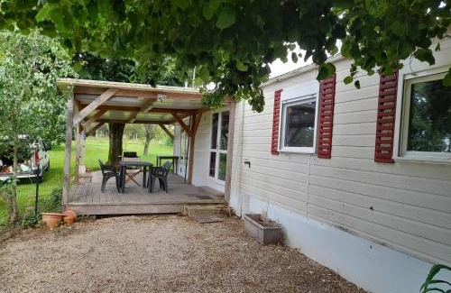 Bardenac Otro | Mobil home en pleine campagne