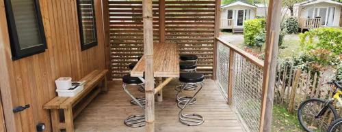 Biscarrosse Complejo | Mobil Home Escapade Chic et Nature au bord du Lac