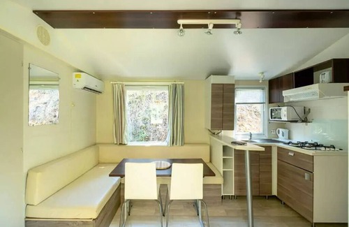 Auribeau-sur-Siagne Casa | Camping Le Parc des Monges *** - Mobil Home Restanque 3 Habitaciones 4 Personas