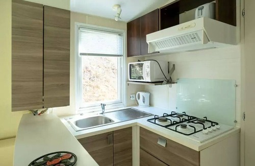 Auribeau-sur-Siagne Casa | Camping Le Parc des Monges *** - Mobil Home Restanque 3 Habitaciones 4 Personas