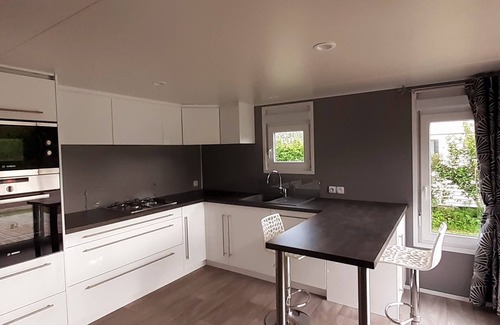 Carentan Casa | Mobil-home au Coeur des Marais