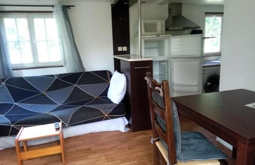 Saint-Martin-d'Abbat Chalet De Esquí | Mobil home