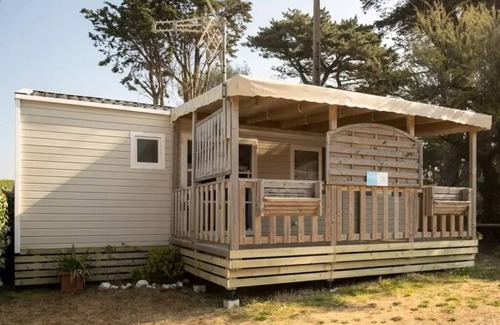 Saint-Michel-Chef-Chef Casa | Komfort-Mobilheim 2 Schlafzimmer - Terrace 4 Personen