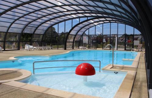 Jullouville-les-Pins Casa | Mobil-home Grand Confort 4 pers, 2 chambres, 1 sdb, clim, terrasse & parking, à 200m de la plage - FR-1-361A-2