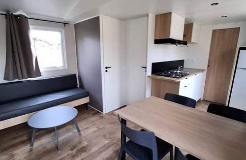 Long Casa | Mobil Home L'Iris d'Eau - Plot 6 - 2 Schlafzimmer 4 persons