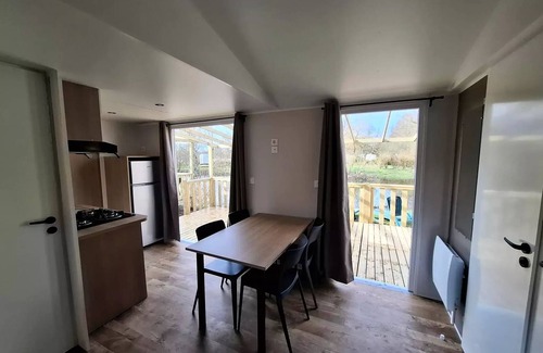 Long Casa | Mobil Home L'Iris d'Eau - Plot 6 - 2 Schlafzimmer 4 persons