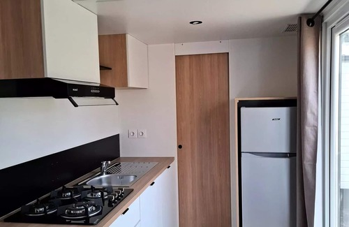 Long Casa | Mobil Home L'Iris d'Eau - Plot 6 - 2 Schlafzimmer 4 persons