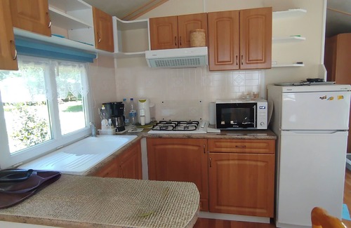 Souvigne Casa | Mobil home Le Duo Tranquille