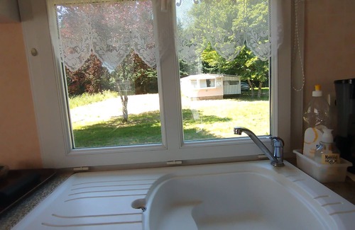 Souvigne Casa | Mobil home Le Duo Tranquille