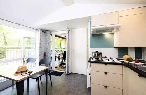 Herpelmont Casa | Mobil home Loggia 4 Personen