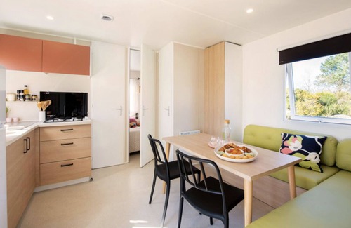 Granges-Aumontzey Casa | Mobil-home Niché au Coeur de la Forêt Vosgienne