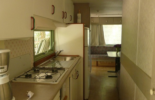 Benesse-Maremne Casa | MOBIL HOME en terreno privado, a 1/4 hora de las playas de Hossegor, Capbreton.