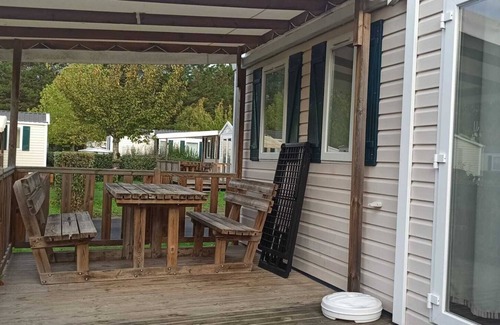 Trogues Casa | Mobil Home Parc des Allais