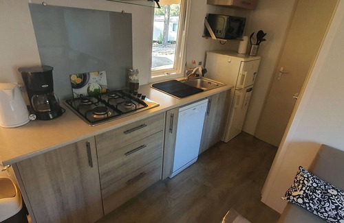 Nans-les-Pins Casa | Mobil home prèmium 5 beds camping ****
