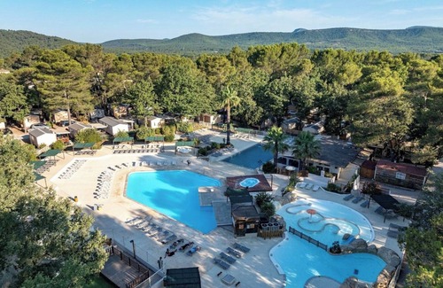 Nans-les-Pins Casa | Mobil home prèmium 5 beds camping ****