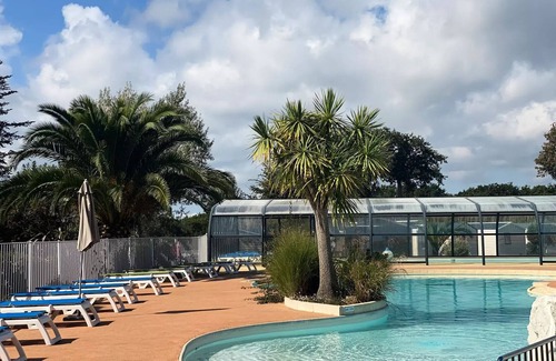 Combrit Casa | Mobile home ● Aufgehobene Terrasse