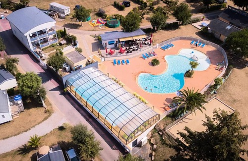Combrit Casa | Mobile home ● Aufgehobene Terrasse