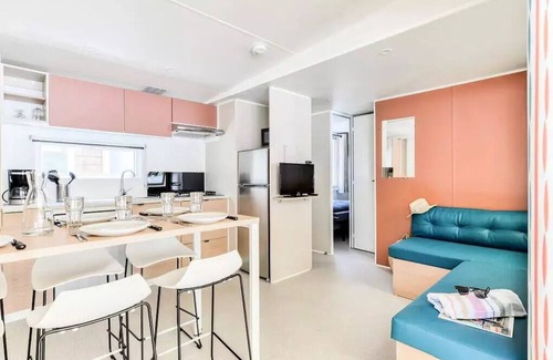 Clohars-Fouesnant Casa | Mobil-home Terrasse Lounge