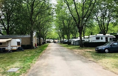 Pouzauges Casa | Mobilheim Prestige Trio - 3 Schlafzimmer - 2 Badezimmer - 2 WC - CLIM - TV + Geschirrspüler 8 Personen