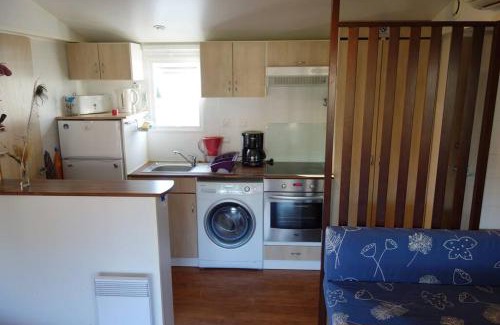 Saint-Julien-en-Born Chalet De Esquí | Mobil Home sur la côte landaise