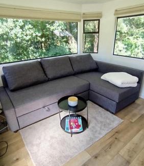 Selmsdorf Apartamento | Mobil House auf Tierschutz Landhof inmitten der Natur bei Lübeck