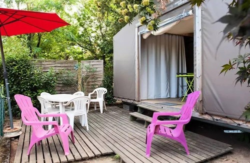 Ribes Casa | Mobil-toile Maori von Mittwoch bis Mittwoch in Saison 4 Personen