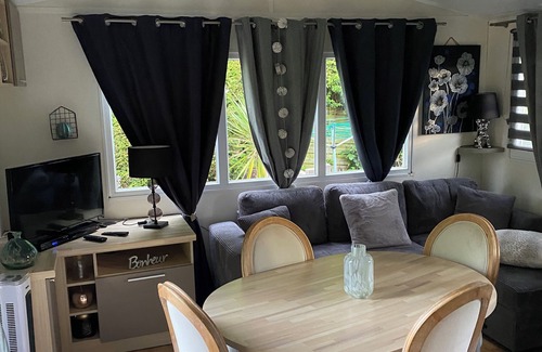 Saint-Arnoult Casa | Mobile home rental camping "la vallée de Deauville