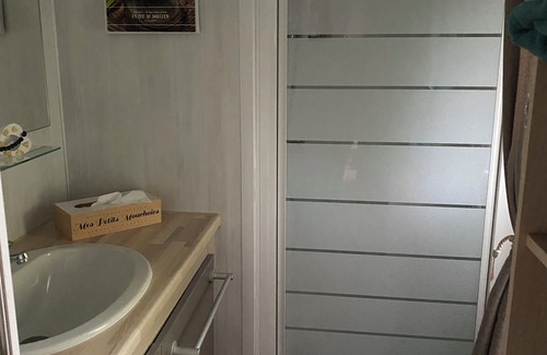 Saint-Arnoult Casa | Mobile home rental camping "la vallée de Deauville