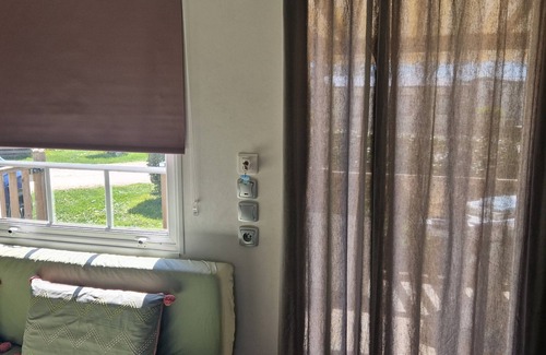 Chateauneuf-de-Galaure Casa | Mobile home in a 4* campsite Fun water park, slides, play area....