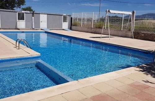 Sainte-Croix-du-Verdon Casa | Mobile home rental with air conditioning / quality camping