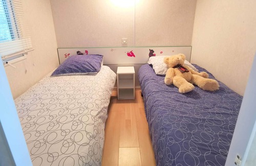 Saint-Jory-de-Chalais Casa | Casa móvil estática situada en nuestro Mini Camping en la Dordoña