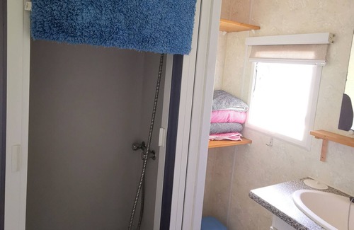 Saint-Jory-de-Chalais Casa | Casa móvil estática situada en nuestro Mini Camping en la Dordoña