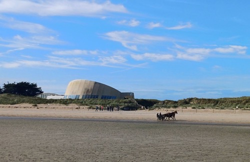 Sainte-Marie-du-Mont Casa | Mobile-home à 150m de la Plage D'utah Beach Dans un Camping Paradis