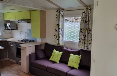 Sciez Casa | Mobil-home '2 Habitaciones' con Jardín Privado